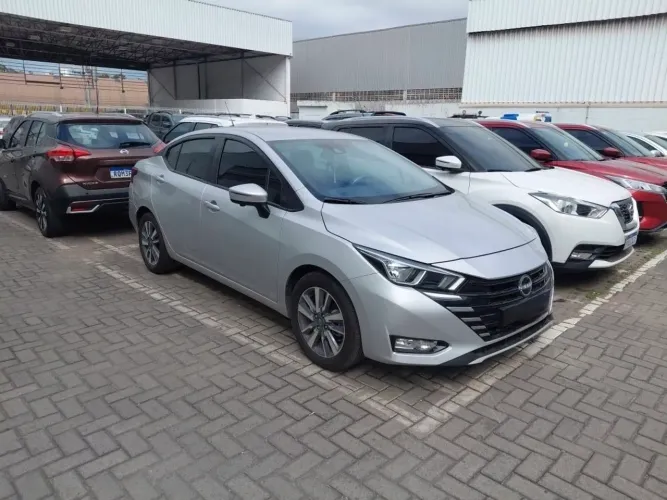 Nissan Versa Advance 1.6 16V Flex AUT 2025