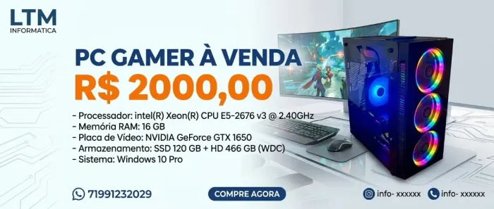 PC Gamer Xeon