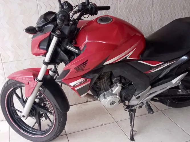 Moto super conservada 