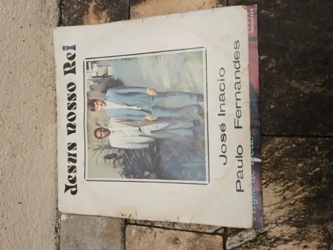 Disco de Vinil Jesus Nosso Rei