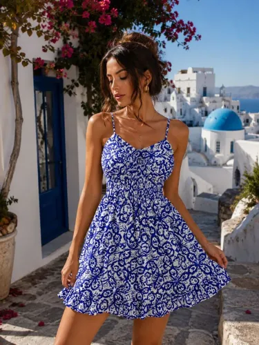 Vestido Sereia