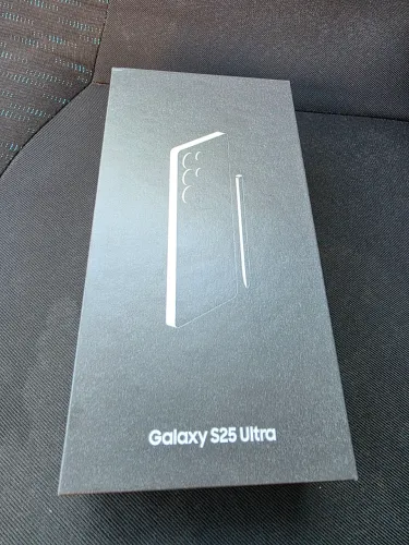 SAMSUNG S25 ULTRA NOVO SEM USO.