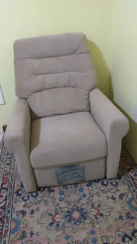 Poltrona do papai reclinavel