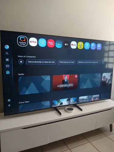 Vendo Smart TV Samsung 75 polegadas