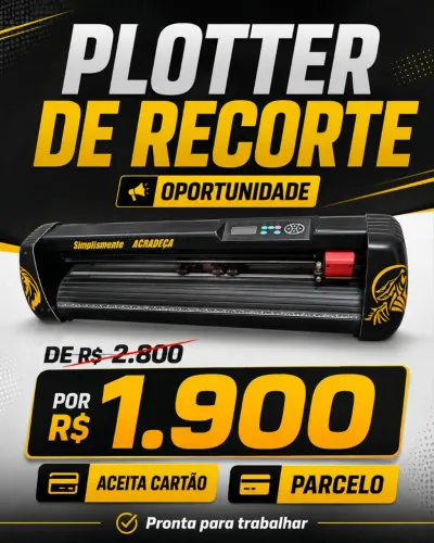 Plotter de Recorte Profissional