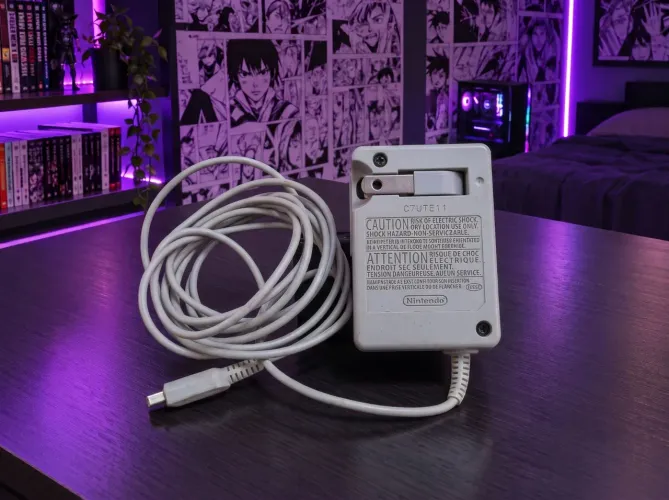Carregador Original Nintendo DS (Faço Olx pay)