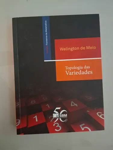 Livro "Topologia das Variedades" - Welington de Melo