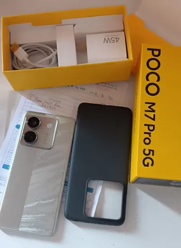 Celular POCO M7 PRO5G 512GB 12GB RAM