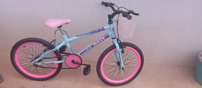 Bicicleta aro 20 1 ano de uso