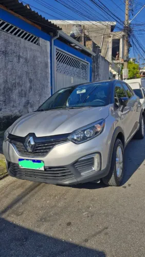 Renault Captur Life 1.6 16V Flex 5P Aut. 2019