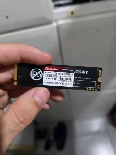 Ssd nvme 1tera kingspec