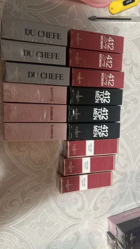 Vendo perfumes 15ml por 45,00 a unidade 