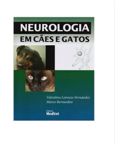 Livro Neurologia Cão e Gato