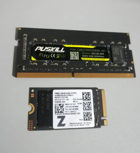SSD+Memória
