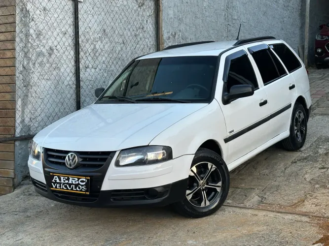 Volkswagen Parati 1.6mi/1.6mi City/t.field T.flex 2007