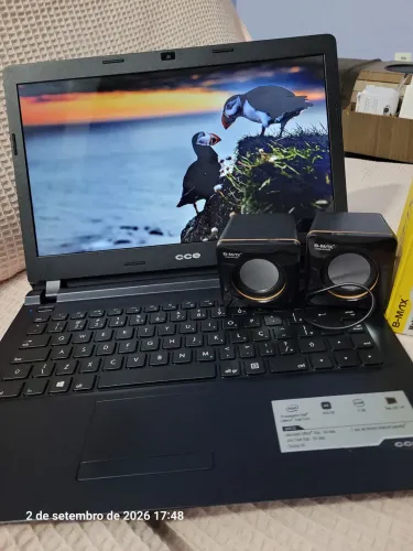 Notebook CCE