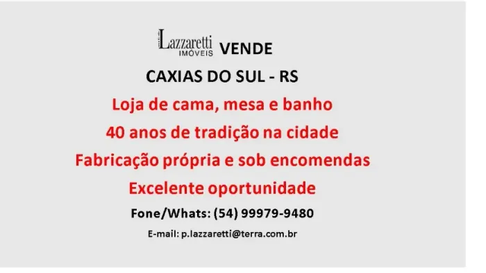 Loja de roupas imperdivel