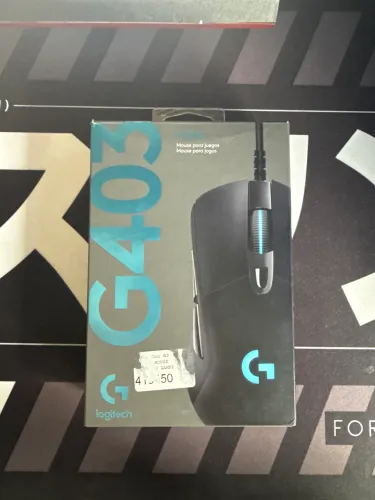 Mouse gamer Logitech G403 hero