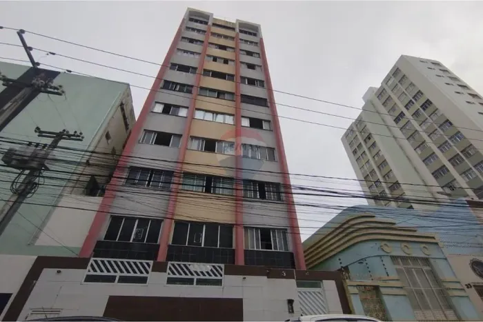 COBERTURA DUPLEX CENTRO DE ARACAJU - 3/4 COM 1 SUITE - EDF. TROPICAL - VISTA RIO SERGIPE