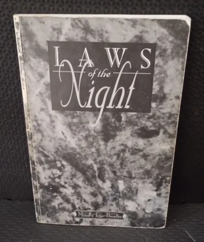 RPG - Mind's Eye Theatre - Laws Of The Night