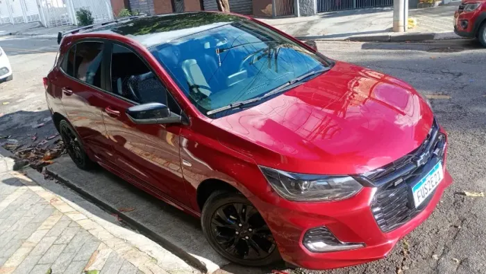 Chevrolet Onix RS 1.0 TB 12V Flex Aut. 4P 2021