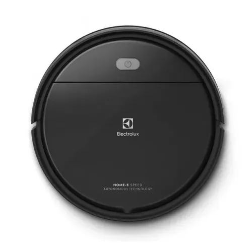 Robô Aspirador Electrolux 3 em 1 ERB10 Até 2h20 Preto