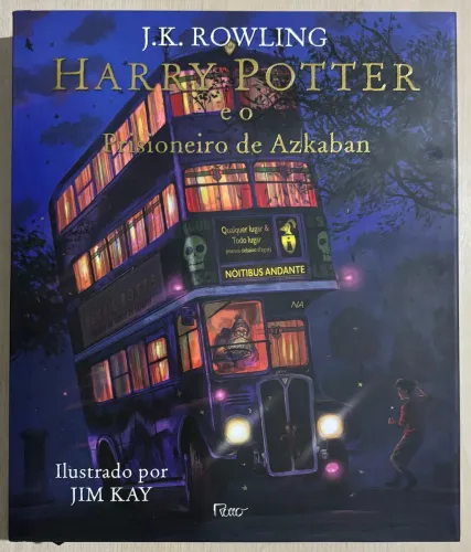 Harry Potter e o Prisioneiro de Azkaban Ilustrado