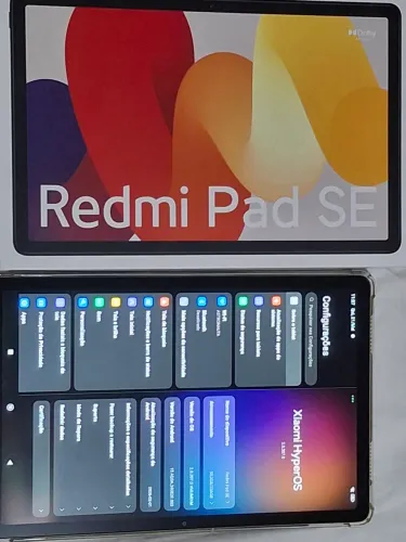 Tablet xiaomi se 8 GB ram e 256 GB memória 