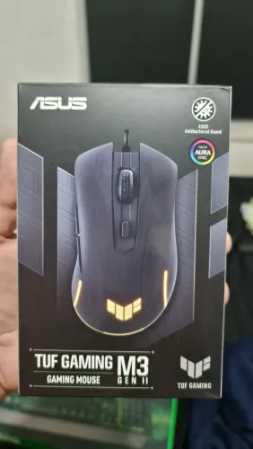 Kit Teclado e Mouse Gamer Asus Tuf Na Caixa
