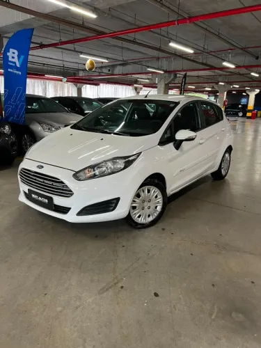Ford Fiesta SE 1.6 16V Flex 5P 2017