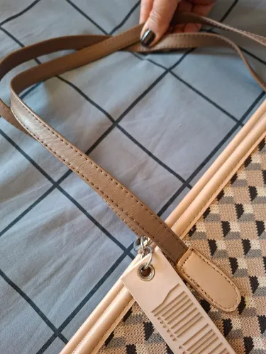 Bolsa Santa Lolla tamanho médio/grande Rosê