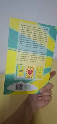 LIVRO USADO "O MILAGRE DA MANHÃ"