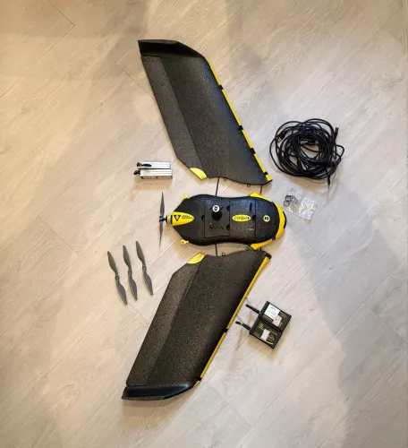 Drone Asa Fixa Sensefly Ebee Para Mapeamento Kit Completo (Usado)