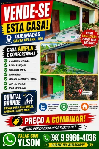Vende-se está Casa
