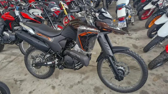 Yamaha XTZ250 lander