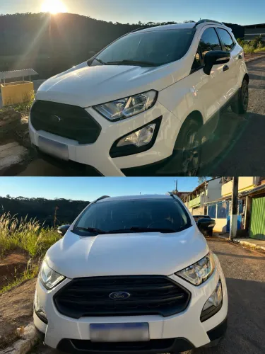 Ford Ecosport Freestyle 1.5 12V Flex 5P Aut. 2019