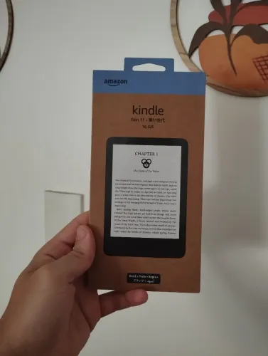 Kindle 11° geração 16 GB [Acompanha nota fiscal]
