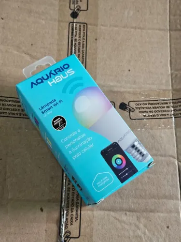 Lâmpada wi-fi ( Aquário)
