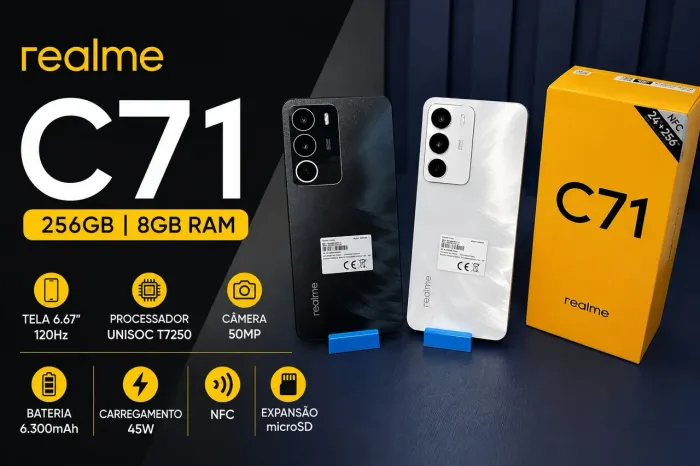 Realme C71 NFC