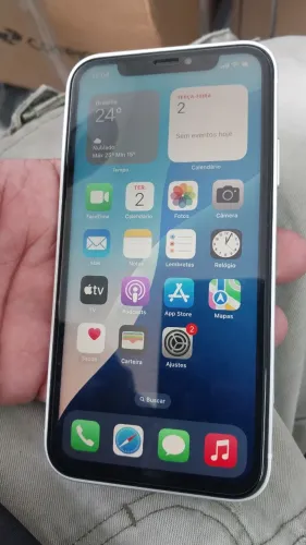Iphone XR 128GB com carcaça 17 pro