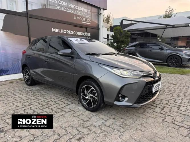 Toyota Yaris XLS 1.5 Flex 16V 5P Aut. 2024