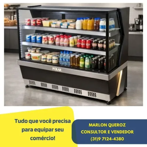 Balcão Refrigerado 2 Placas 1,15M Polar