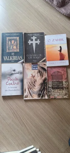 Livros Paulo Coelho - os 6 juntos