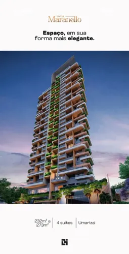 Torre Maranello- 4 suites no Umarizal