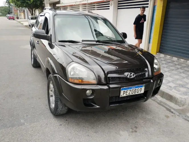 Hyundai Tucson 2.0 16V Aut. 2011
