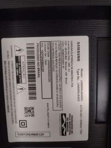 Tvsmart 4k Samsung 55"