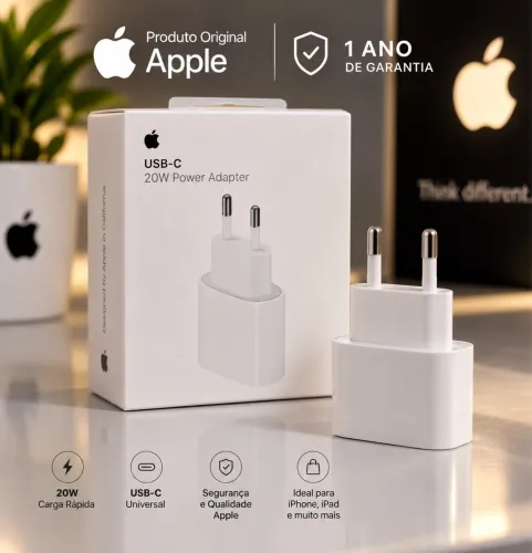 Carregador original Apple