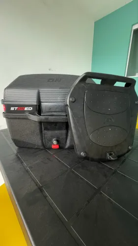 Baú de moto 25l