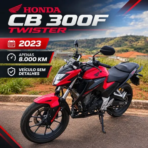 Honda CB 300f Twister Flex 2023
