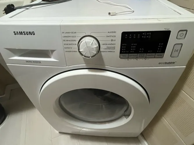 Lava e seca Samsung 